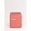 Frigorífico CREATE Minibar Retro 50cm 48L Bajo Consumo Off White Estante y Repisas Naranja Terracota
