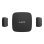 Detector de Inundación Ajax LeaksProtect Negro Inalámbrico IP65 1300m 14mm AAA
