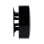 Détecteur de chaleur, de fumée et de CO Ajax FireProtect2 AJ-FIREPROTECT2-HC-RB-B, noir, piles remplaçables