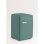Frigorífico Create Una Puerta Mini Retro 85cm 107L R600a F Verde