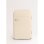 Frigorífico Create Mini Vintage 86cm 92L R600a E Beige