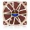 Noctua NF-A20 5V Ventoinha Suplementar 200mm 800RPM Antivibração USB/Molex