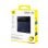 Baseus H1 Power Bank Portátiles con Carga Rápida con Pantalla Digital 20.000 mAh 100 W Negro
