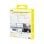 Baseus H1 Power Bank Portátiles con Carga Rápida con Pantalla Digital 20.000 mAh 100 W Negro