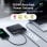 Baseus H1 Power Bank Portátiles con Carga Rápida con Pantalla Digital 20.000 mAh 100 W Negro