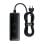 Baseus GaN 3C+U+DC 240W Caricabatterie rapido intelligente da tavolo + Cavo DC-DC 240W 1m Nero