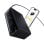 Baseus GaN 3C+U+DC 240W Caricabatterie rapido intelligente da tavolo + Cavo DC-DC 240W 1m Nero