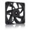 Noctua NF-A12x15 PWM chromax.black.swap Ventoinha Suplementar 120mm 1850RPM Anti-Vibração