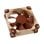 Ventilador suplementario Noctua NF-A8 5V PWM 80mm 2200RPM con sistema anti-vibración