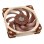 Ventilador suplementario Noctua NF-A12x25 120mm 1900RPM con adaptador USB y anti-vibración