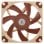 Adaptateurs de refroidissement à air ultra-fins et silencieux Noctua 120 mm NF-A12x15 FLX