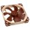 Noctua NF-A14 5V PWM Ventoinha Suplementar 140mm 1500RPM com Kit Anti-Vibração