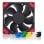 Noctua NF-A8 PWM Chromax.black.swap Ventoinha Suplementar 80mm 2200RPM Ultra-Silenciosa Personalizável