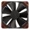 Ventilateur industriel supplémentaire Noctua NF-F12 PPC-24V-2000 Q100 IP67 120 mm 2000 tr/min PWM renforcé