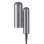 Aspirateur balai sans fil Dreame H12 Pro 300 W + sèche-cheveux pliable Dreame Pocket gris