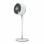 Ventilador Shark 5 velocidades batería flujo 1600 m³/h LED mando oscilante