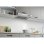 Campana extractora Candy CFT610/5S/1/4U Recirculación 60cm inox 209,7m³/h LED