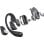 Shokz Open-Ear Openfit 2 Bluetooth-Kopfhörer Schwarz