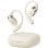 Casque Bluetooth Shokz Open-Ear Openfit 2 beige