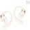 Casque Bluetooth Shokz Open-Ear Openfit 2 beige