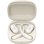 Auriculares Shokz OpenFit 2 inalámbricos Bluetooth con cancelación de ruido beige