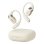 Auriculares Shokz OpenFit 2 inalámbricos Bluetooth con cancelación de ruido beige