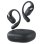 Shokz Openfit 2 Plus Auriculares Open-Ear Inalámbricos Bluetooth Negros