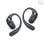 Shokz Openfit 2 Plus Auriculares Open-Ear Inalámbricos Bluetooth Negros