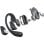 Shokz Openfit 2 Plus Auriculares Open-Ear Inalámbricos Bluetooth Negros