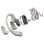 Shokz Openfit 2 Plus Auriculares Open-Ear Inalámbricos Bluetooth Grises