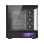 XYZ QUANTUM PRO Caixa ATX A-RGB com Vidro Curvo e Ecrã 6.2” Preta