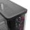 XYZ QUANTUM PRO Caixa ATX A-RGB com Vidro Curvo e Ecrã 6.2” Preta