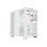 Boîtier PC gaming XYZ Tesseract Crystal 3D/4x Vortex A-RGB/ATX/USB-C/Noir