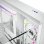 Boîtier PC gaming XYZ Tesseract Crystal 3D/4x Vortex A-RGB/ATX/USB-C/Noir