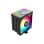 Refrigeración Aire XYZ Sockets Intel/AMD 158mm THERMAX 6 PULSAR A-RGB Pantalla Digital A-RGB