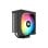 Refrigeración Aire XYZ Sockets Intel/AMD 158mm THERMAX 6 PULSAR A-RGB Pantalla Digital A-RGB