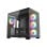 Chasis XYZ TESSERACT X ATX Vidrio Templado 7x120mm ARGB PWM Dual Cámara USB-C Negro/Blanco