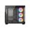 Chasis XYZ TESSERACT X ATX Vidrio Templado 7x120mm ARGB PWM Dual Cámara USB-C Negro/Blanco