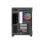 Chasis XYZ TESSERACT X ATX Vidrio Templado 7x120mm ARGB PWM Dual Cámara USB-C Negro/Blanco