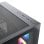 Chasis XYZ TESSERACT X ATX Vidrio Templado 7x120mm ARGB PWM Dual Cámara USB-C Negro/Blanco