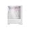 XYZ AIRONE 300 X Tour Mesh 6x120mm ARGB Verre Trempé ATX/USB-C Noir/Blanc