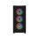 Torre XYZ AIRONE 300-X Mesh 6x120mm ARGB Cristal Templado ATX Blanco/Negro