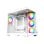 Chasis Gaming XYZ Tesseract X ATX Vidrio Templado 7 Ventiladores ARGB USB-C Dual Cámara