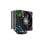 Refrigeración Aire XYZ Socket Intel AMD 120mm Thermax 4 Negro A-RGB PWM