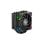 Refrigeración Aire XYZ Socket Intel AMD 120mm Thermax 4 Negro A-RGB PWM