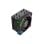 Refrigeración Aire XYZ Socket Intel AMD 120mm Thermax 4 Negro A-RGB PWM