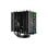 Refrigeración Aire XYZ Socket Intel AMD 120mm Thermax 4 Negro A-RGB PWM