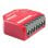 Módulo de Automatización Shelly 1PM Vermelho Wi-Fi Bluetooth Zigbee 16A 240V