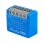 Modulo Shelly 1 Mini Gen4 Wi-Fi Bluetooth Zigbee Matter blu 8A/240V Relè compatto