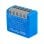 Modulo Shelly 1 Mini Gen4 Wi-Fi Bluetooth Zigbee Matter blu 8A/240V Relè compatto